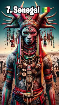 Top 10 des démons par pays