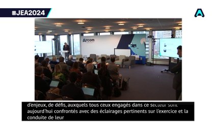 Journée d'études 2024 de l'Arcom : Roch-Olivier Maistre et Philippe Maitre