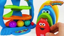 Best Toy Learning Video for Baby - Teach Colors with Cookie Monster!