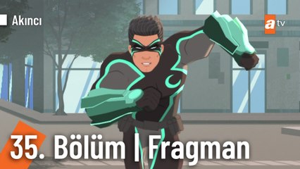 Akıncı Çizgi Dizi 35. Bölümüyle Cumartesi 10.00'da atv'de!