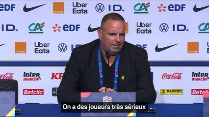 Le sélectionneur israélien remercie la France