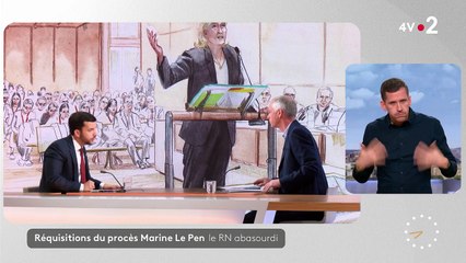 Jean-Philippe Tanguy malmené par Julien Arnaud sur France 2