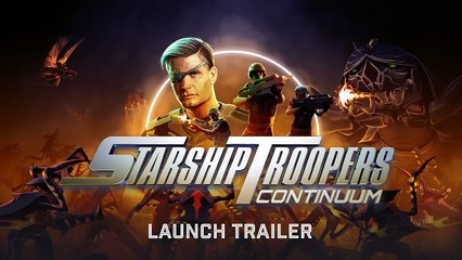 Starship Troopers Continuum - Trailer de lancement
