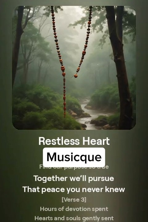 RESTLESS HEART - Musicque