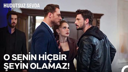 Bu 'Karım' Hayallerini Bir Kenara Bırak Kaan! - Hudutsuz Sevda 41. Bölüm (İLK SAHNE)