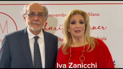 Claudia Conte: un successo la Charity Dinner di AISM a Milano