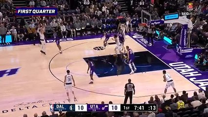 Jazz stun Mavericks for first home win