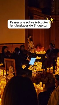 Tu as adoré les remix de chansons connues dans la série Bridgerton ? Alors cette soirée est faite pour toi ! Grâce à l’expérience Candle Light, revis les meilleures musiques de la série dans une ambiance féerique Rendez-vous sur la page de Candle ligh
