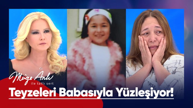 Dilara'nın kaybından sorumlu tutulan baba canlı yayında! - Müge Anlı ile Tatlı Sert 15 Kasım 2024