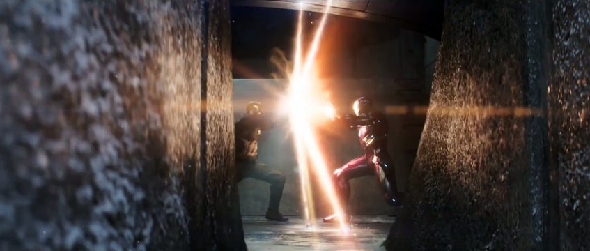 Iron Man Captain America and The Winter Soldier - Face Off in Civil War Movie HD - Part 2