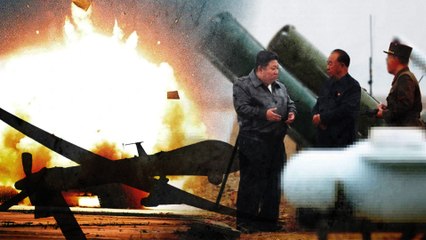 Ông Kim Jong Un: Triều Tiên "đủ khả năng và tiềm lực" sản xuất loạt UAV cảm tử