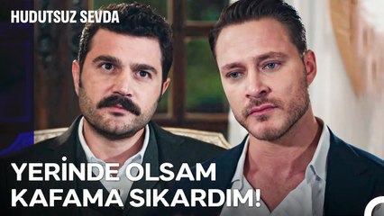 Kaan, Leto Konağına Hesap Sormaya Geldi - Hudutsuz Sevda 41. Bölüm