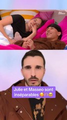 Julie et Masseo sont inséparables
