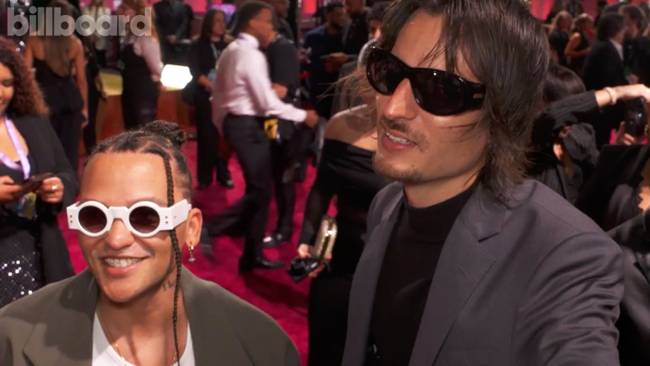 Danny Ocean & Jerry Di On Working With Elena Rose On "Caracas en el 2000" | Latin Grammys 2024
