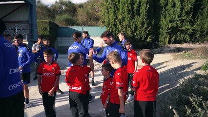 El proyecto de Osasuna 'Semillas para el futuro'.