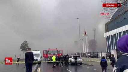 İstanbul Esenyurt'ta fabrika yangını
