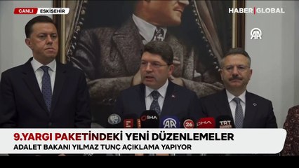 Bakan Tunç'tan ABB ve İBB'ye yönelik konser incelemelerine ilişkin açıklama: Yargıyla ilgili cümleler kurarken haddi aşmamak gerekir