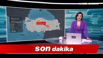 Rize'de 4,7 büyüklüğünde deprem
