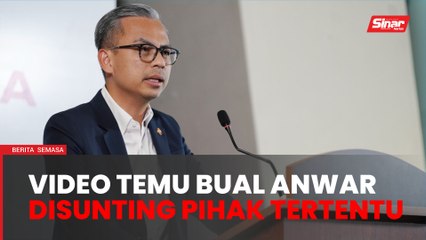 Video temubual Anwar di CNN disunting pihak tertentu- Fahmi