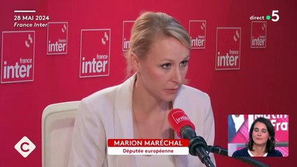 Sonia Devillers a reçu des "menaces" après son interview de Marion Maréchal