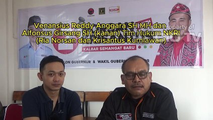 Pejabat Gubernur, Pj Bupati dan Pj Wali Kota di Kalimantan Barat, TNI, Polri, ASN, Kepala Desa, Lurah, langsung dipidana jika berpihak pada salah satu calon Kepala Daerah 2024 didasarkan Putusan Mahkamah Konstitusi, 14 Nopember 2024