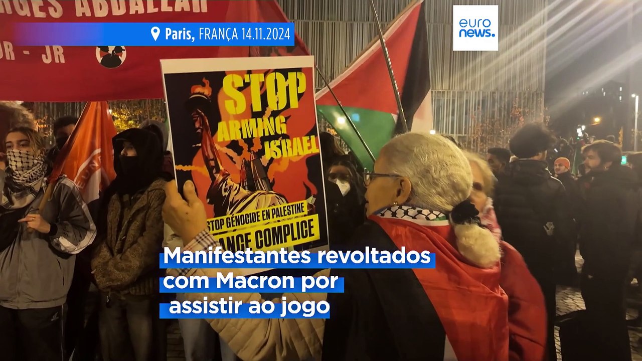 Liga das Nações: França-Israel gera confrontos em Paris