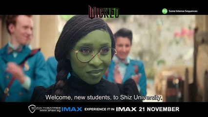 Wicked | Tv Spot: IMAX
