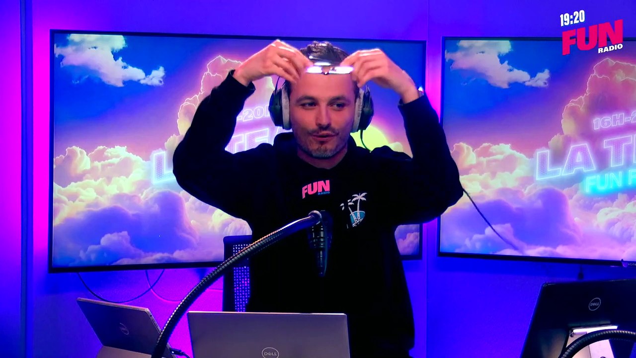 Corneille en live avec Seul au Monde dans La Team Fun Radio