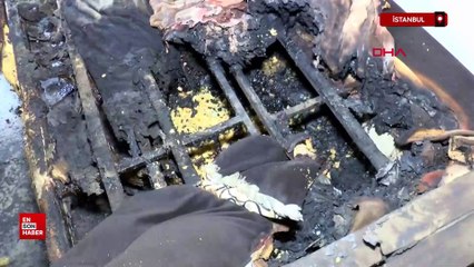 İstanbul Sultangazi'de kiracı evi yaktı iddiası