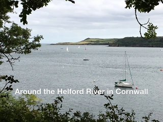 Around the Helford River in Cornwall