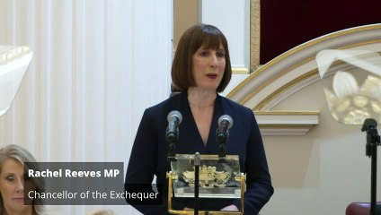 Rachel Reeves: Pension ‘megafunds’ will boost growth