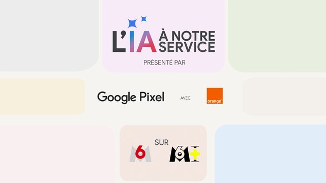 Découvrez le programme L'IA à notre service - Orange x Google x M6