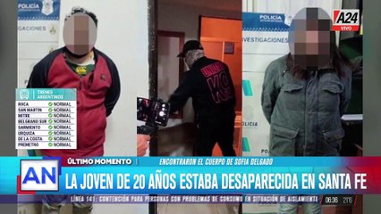 El hallazgo del cuerpo de Sofía Delgado conmociona a San Lorenzo