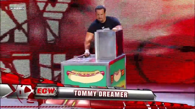 Christian vs. Tommy Dreamer Extreme Rules ECW Championship Match ECW 04 AUGUST 2009 FULL MATCH HD