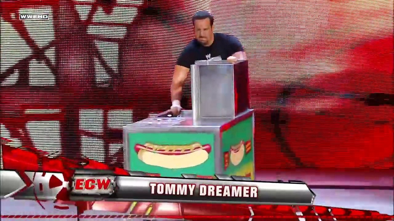 Christian vs. Tommy Dreamer Extreme Rules ECW Championship Match ECW 04 AUGUST 2009 FULL MATCH HD