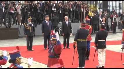 Perù, Xi inaugura il primo porto del Sud America finanziato da Cina