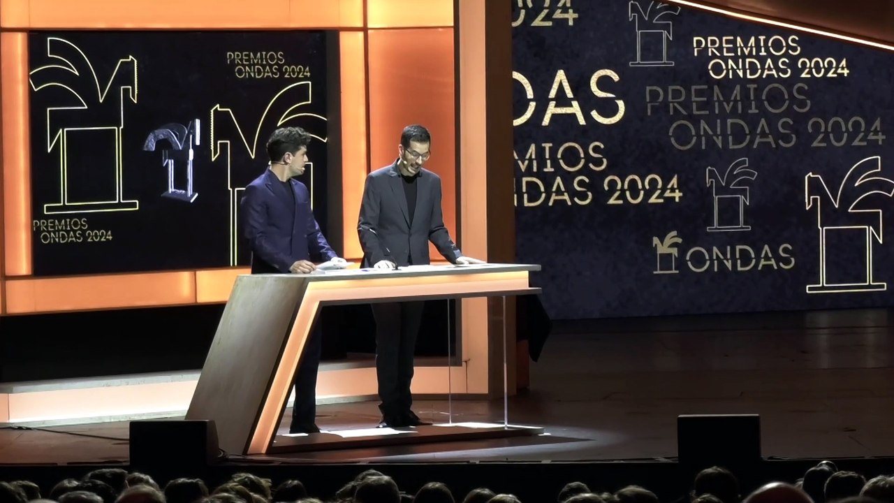 El mensaje de Isabel Jiménez a sus hijos en medio de su discurso en los Premios Ondas