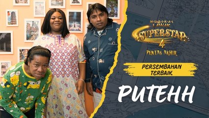 PUTEHH MENUJU PENTAS AKHIR! | Muzikal Lawak Superstar 4