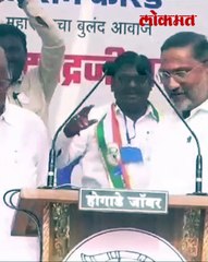 शरद पवारांनी इचलकरंजीची सभा गाजवली, धो-धो पावसात भाषण करून मने जिंकली