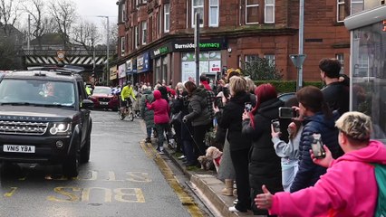 Paddy McGuinness in Glasgow