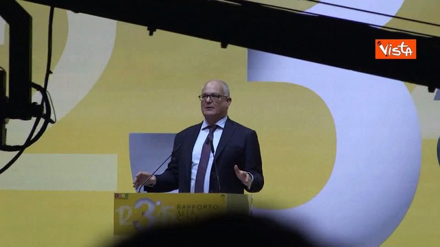 Gualtieri presenta il suo terzo rapporto alla citt?: Costruiremo una Roma giusta gioiosa e aperta