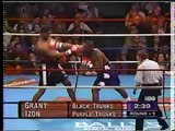 Michael Grant vs David Izon - HBO 1-17-98