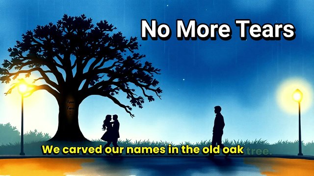 There Are No More Tears to Cry