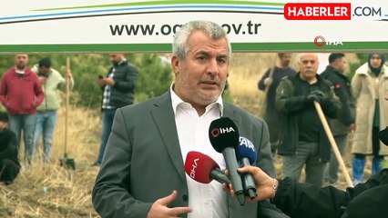 ÖSYM, 50. Yılında 1.500 Fidan Dikti