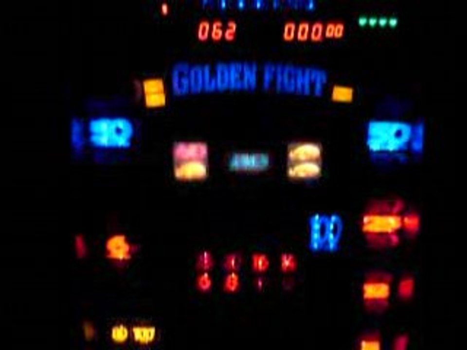 Golden fight