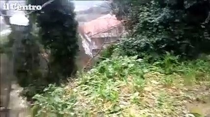 Maltempo, rifrana la strada tra Chieti e Casalincontrada