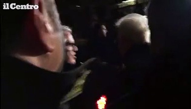 Elicottero caduto, Mattarella alla camera ardente all'Aquila