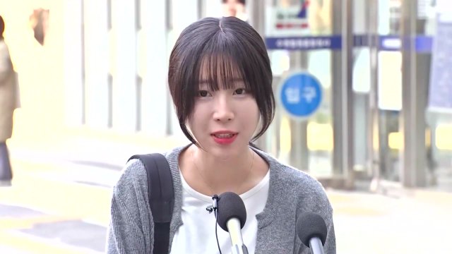 유튜버 쯔양, 구제역 재판 증인 출석... 있는 대로 말씀 / YTN