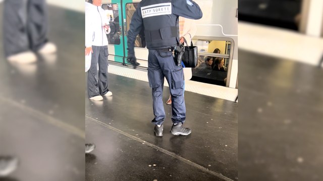 Un homme a été percuté par un RER à Nanterre-Université lors d’une intervention d’agents de sécurité de la RATP