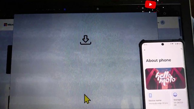 How to Connect Motorola Phones with Laptop/Tablet/TV Using Smart Connect App Full Guide in Hindi